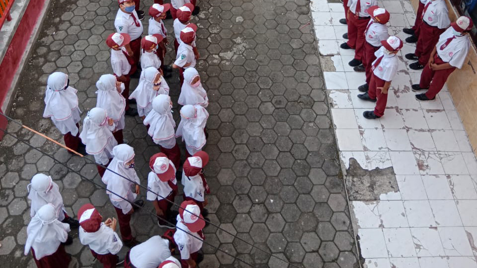 Upacara 24 Januari 2022
