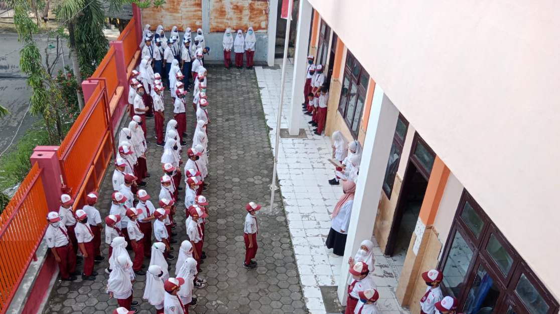 Upacara 24 Januari 2022