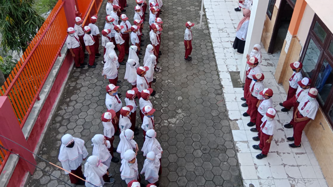 Upacara 24 Januari 2022
