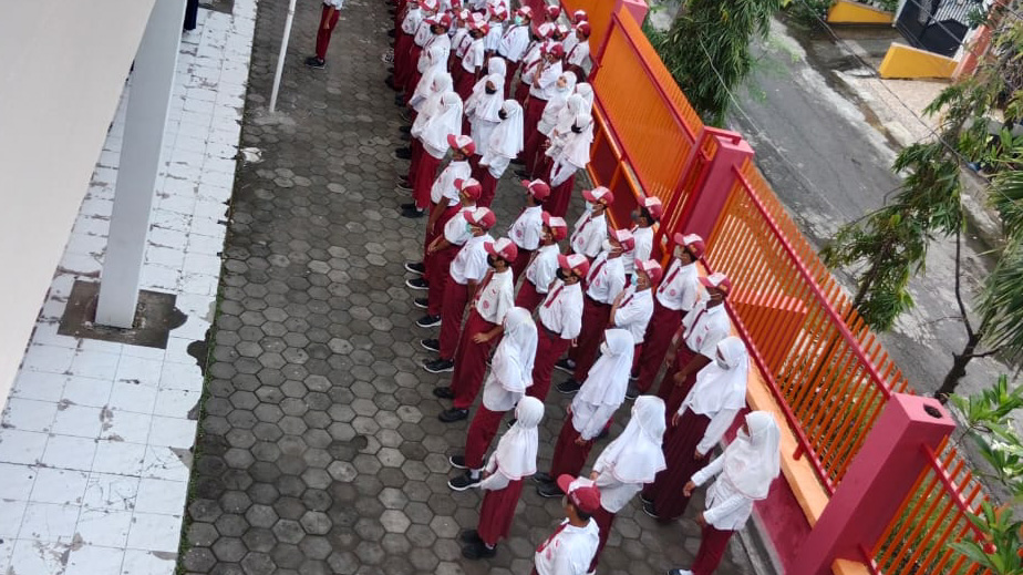 Upacara 24 Januari 2022