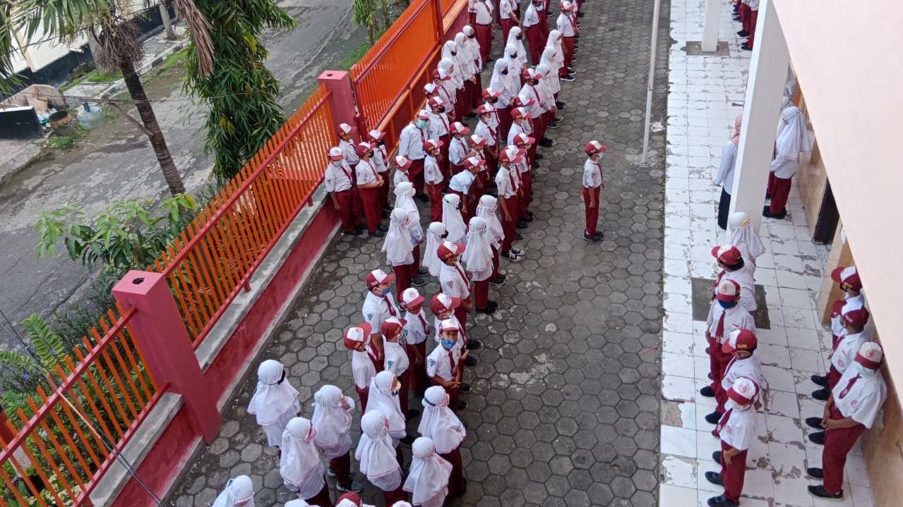 Upacara 24 Januari 2022
