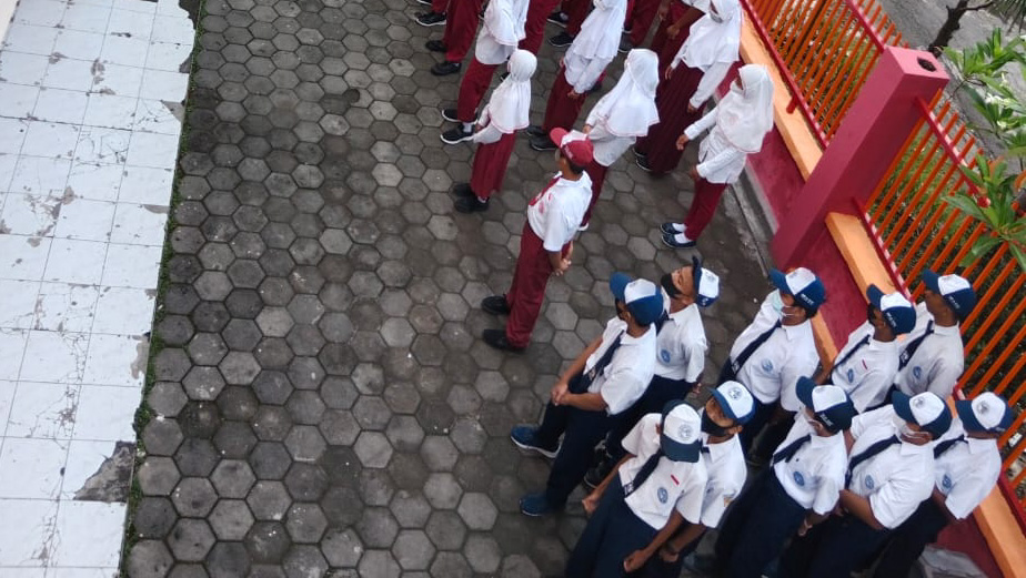 Upacara 24 Januari 2022