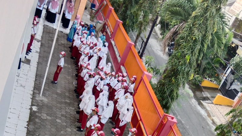 Upacara 24 Januari 2022