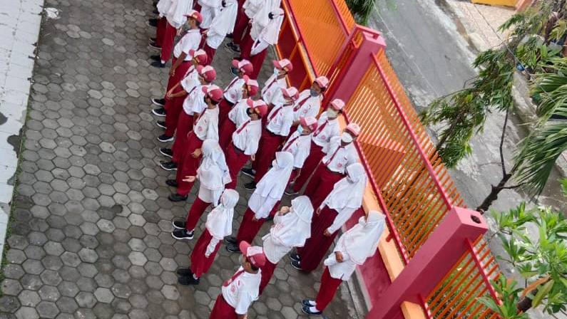 Upacara 24 Januari 2022