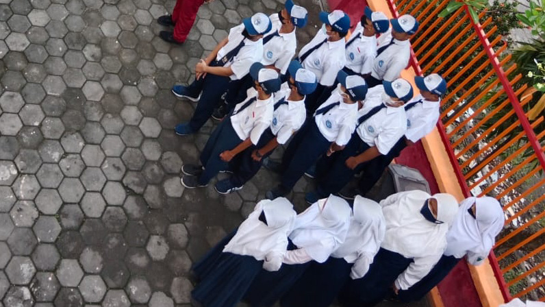 Upacara 24 Januari 2022