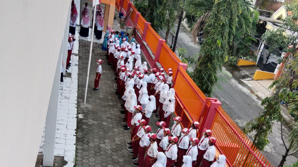 Upacara 24 Januari 2022