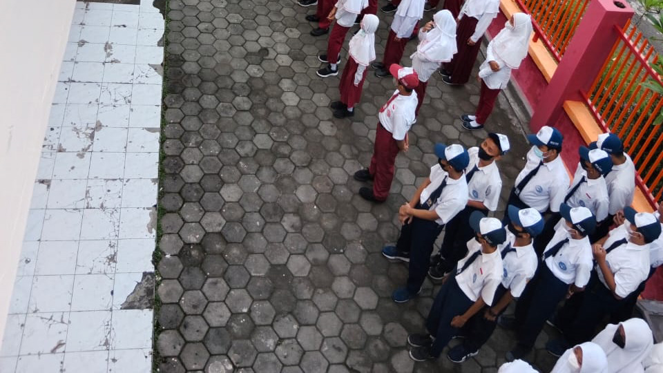 Upacara 24 Januari 2022