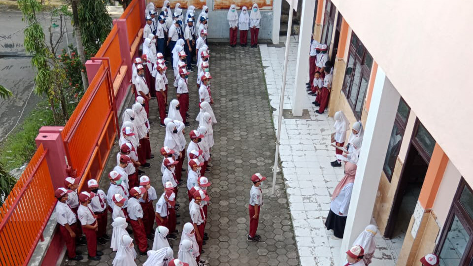 Upacara 24 Januari 2022