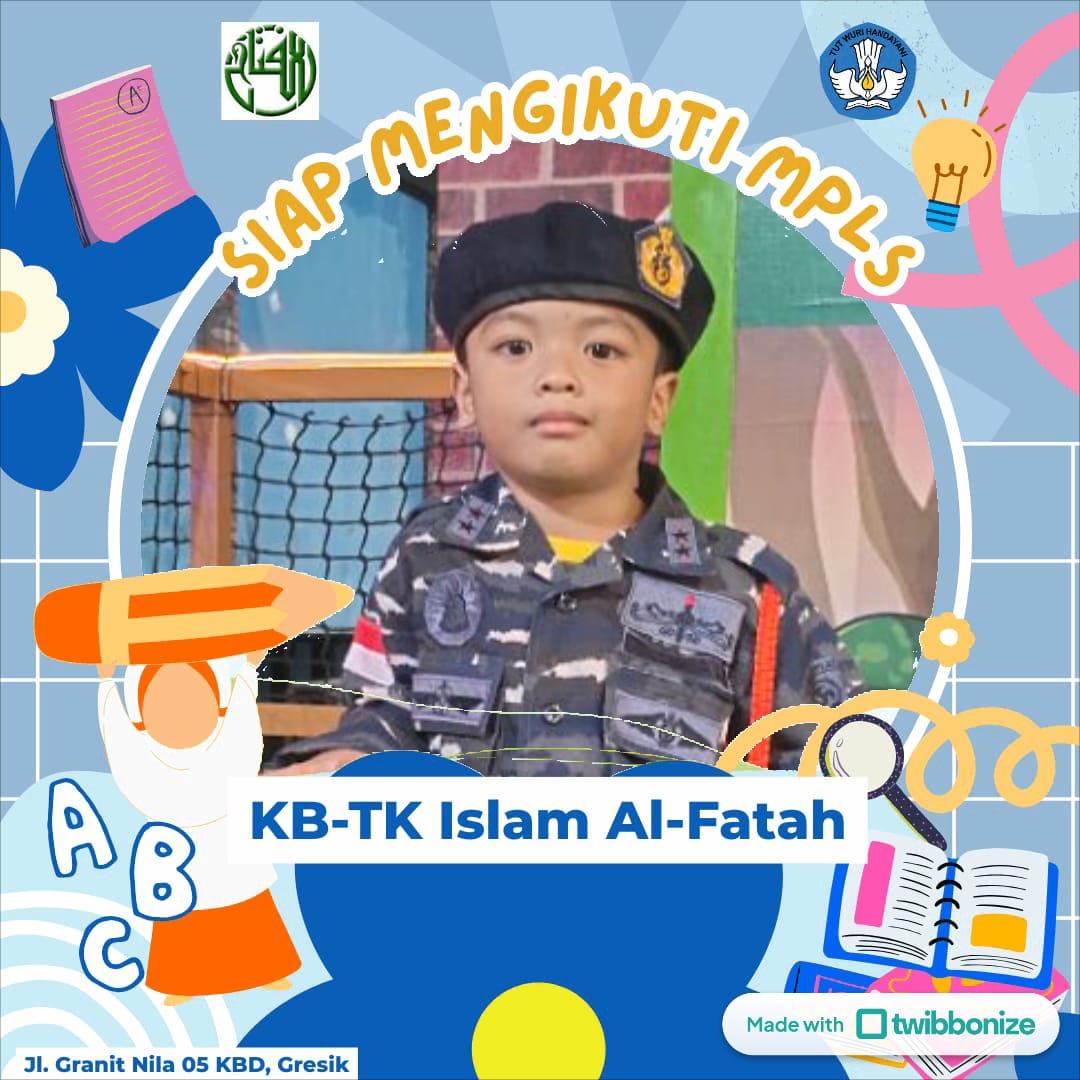 TK B Al Fatah ( Kenzo Azka Maulana )