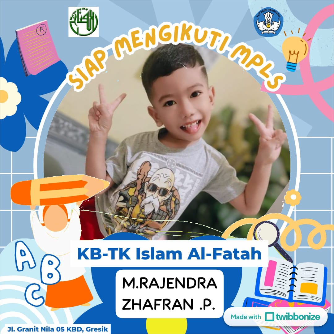 KB Al Fatah ( Muhammad Rajendra Zhafran Putra )