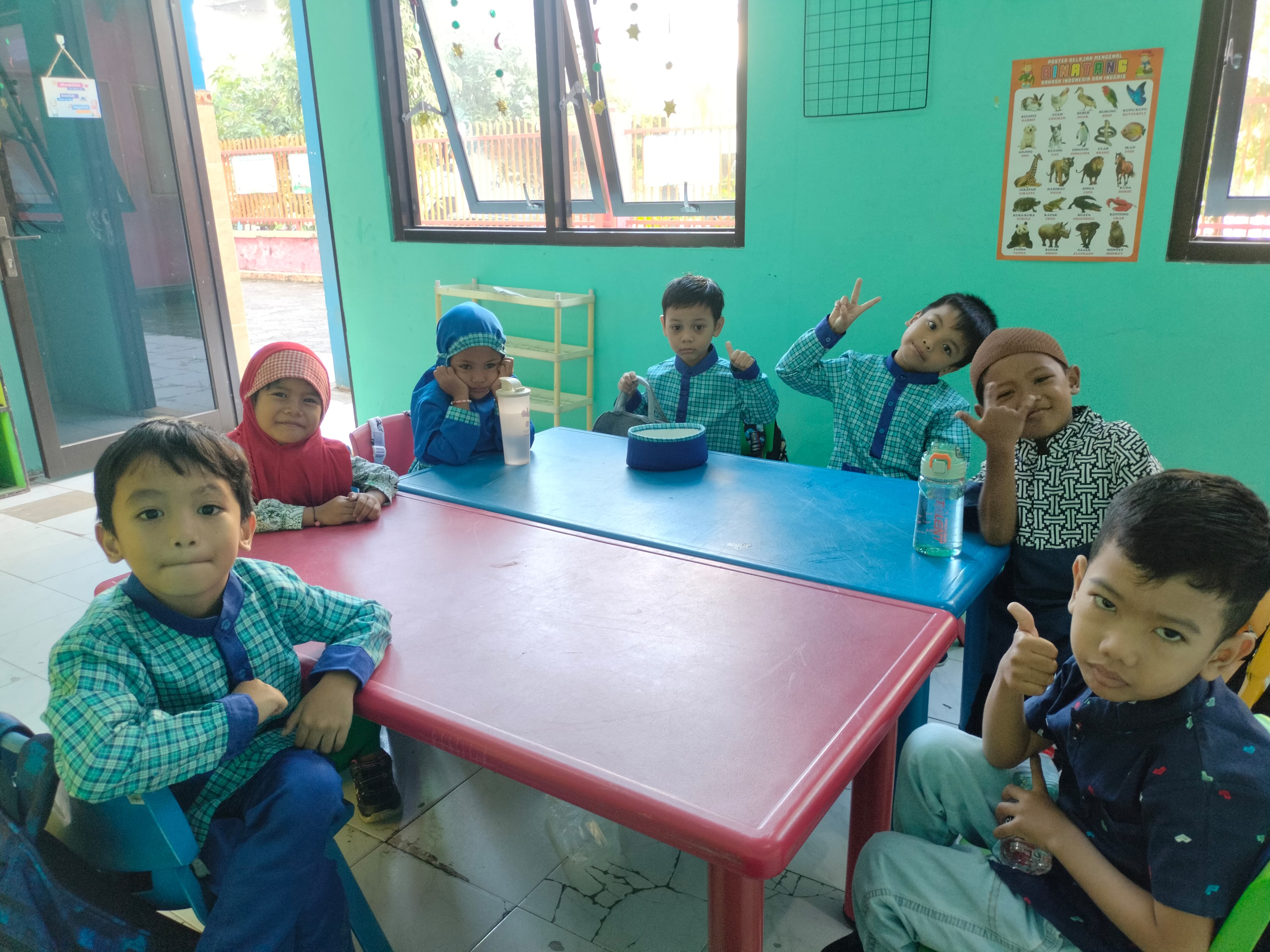Berkenalan dengan teman-teman