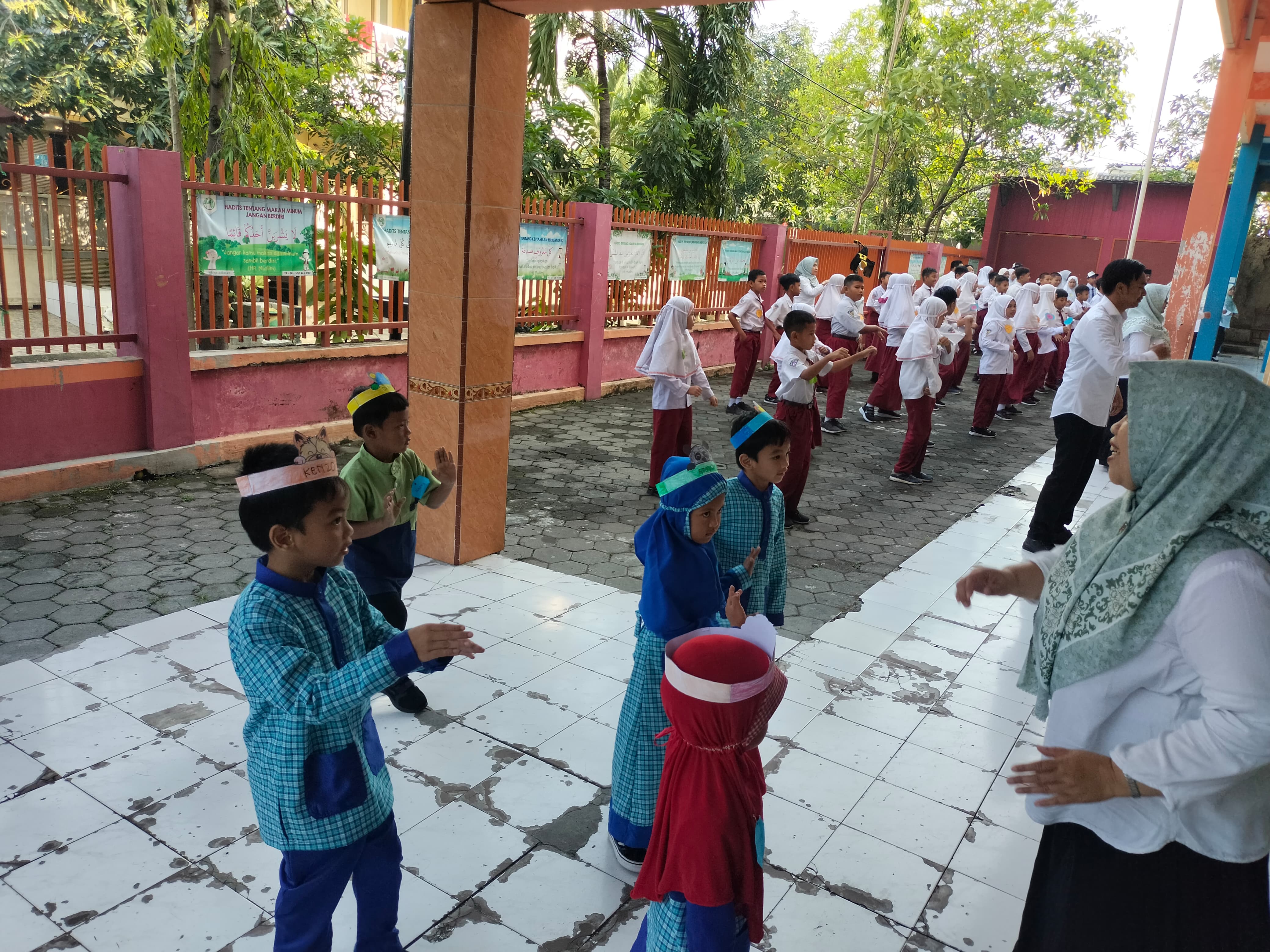 Senam Pagi Ceria Anak Indonesia Hebat